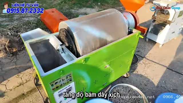 Máy rang hạt nông sản đa năng R30