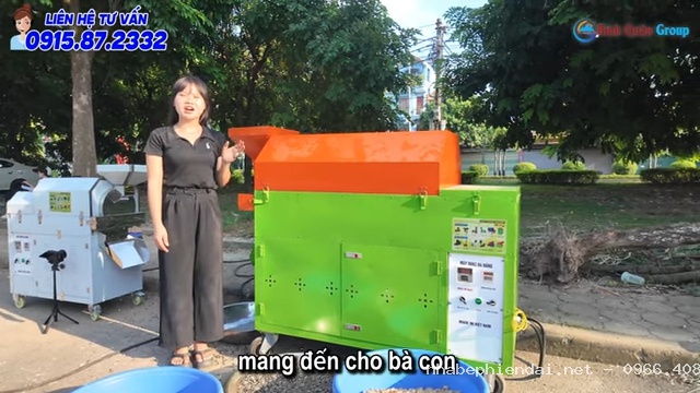 Máy rang hạt nông sản đa năng R30