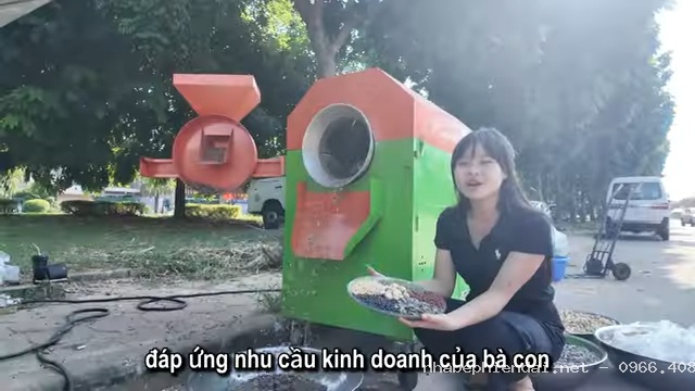 Máy rang hạt nông sản đa năng R30