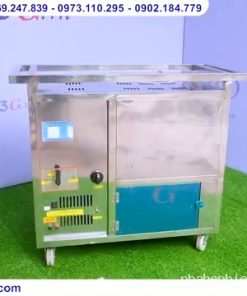 Máy rang hạt dẻ và máy rang hạt nông sản tự động