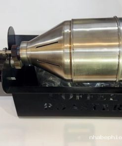 Máy rang cà phê Lysander dùng test mẫu và đào tạo rang cà phê