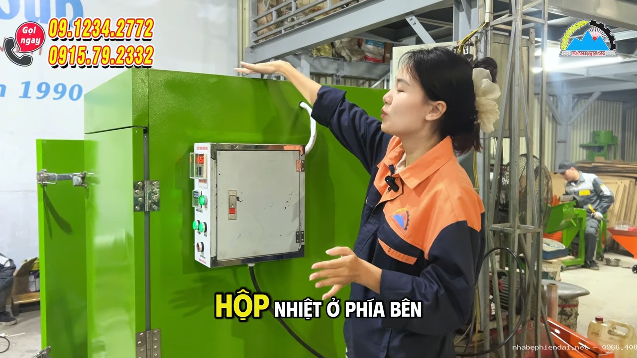 Máy sấy nông sản có đắt không