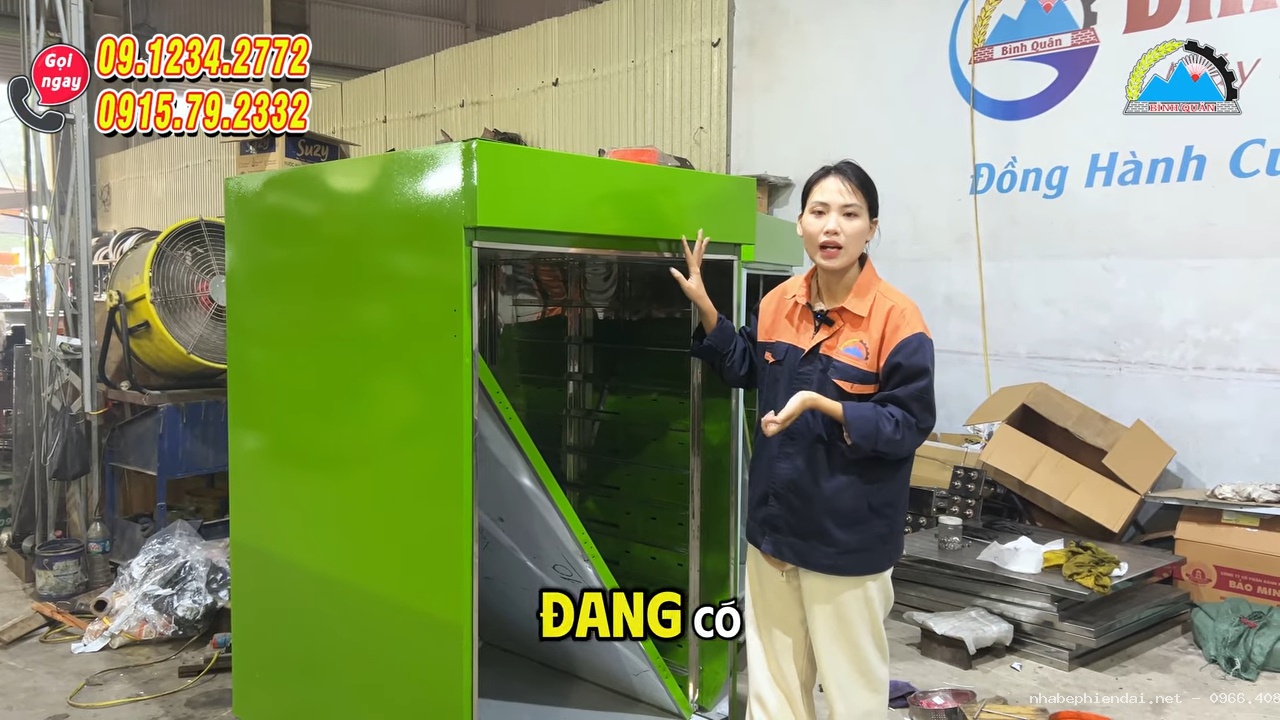 Máy sấy nông sản có đắt không