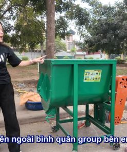 MÁY TRỘN BỘT – MÁY TRỘN CÁM TRỤC NGANG MT50 CỬA DỌC
