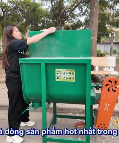 MÁY TRỘN BỘT – MÁY TRỘN CÁM TRỤC NGANG MT50 CỬA DỌC - chi tiết máy 2