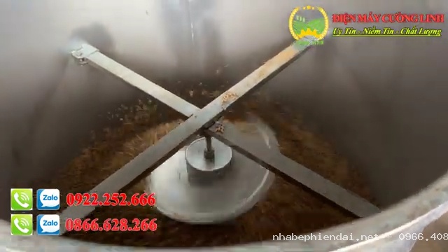 Máy Trộn Cám Trục Đứng Inox 150kg