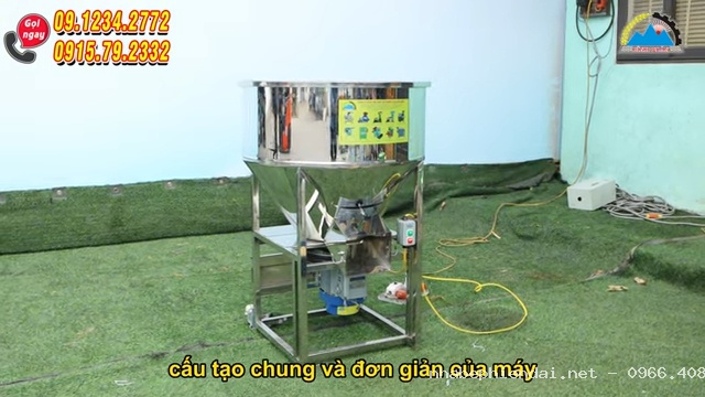 Tổng hợp máy trộn cám trục đứng đa năng