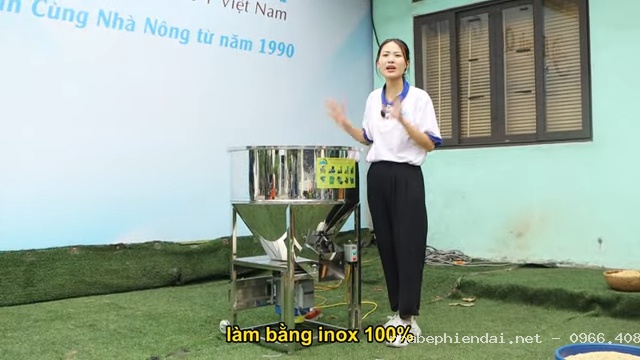 Tổng hợp máy trộn cám trục đứng đa năng