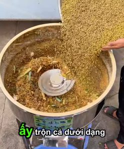 Máy Trộn Cám Tự Động Cho Trang Trại