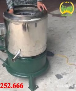 Máy Vắt Ly Tâm Tinh Bột Nghệ, Sắn Dây Chạy Điện - chi tiết máy 2