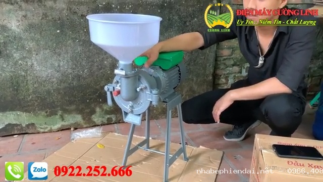 Máy xay bột nước gia đình bằng nhôm cao cấp công suất 20 – 25 kg/giờ