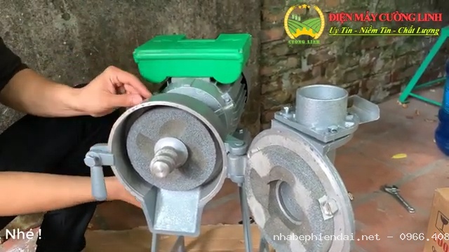 Máy xay bột nước gia đình bằng nhôm cao cấp công suất 20 – 25 kg/giờ