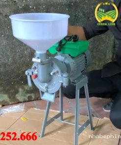 Máy xay bột 20 – 25 kg/giờ - chi tiết máy 2