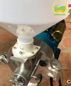 Máy xay bột ướt mini 3kW chuyên nghiền gạo nước, đậu nành, nguyên liệu làm bánh