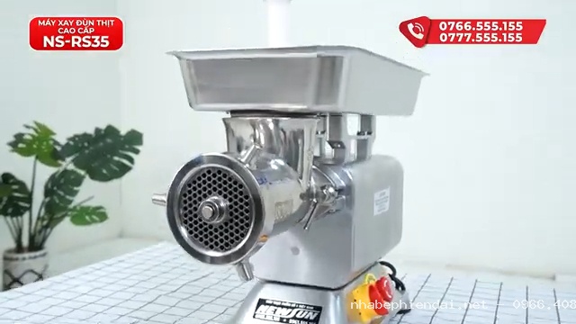 Máy xay thịt bằng tay đa năng | Thiết bị xay thịt, xay cua và đùn cám tiện lợi