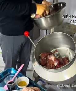 Máy xay giò chả công nghiệp 10KG