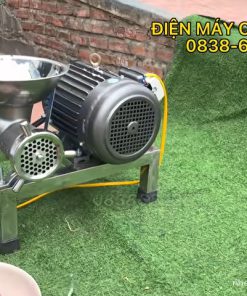 Máy xay sụn non – máy xay xườn lợn - chi tiết máy 2