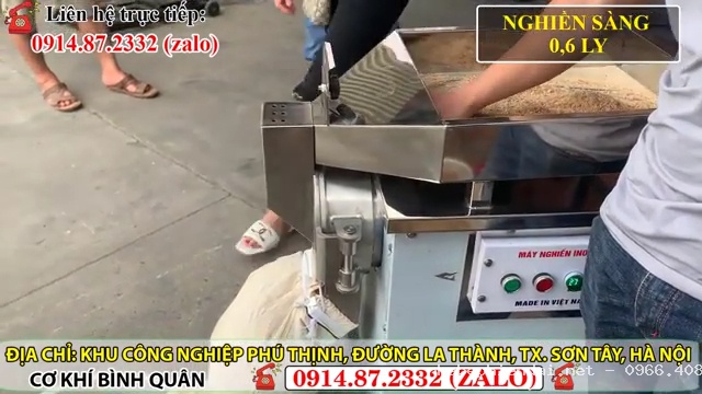Xay Nghiền Thuốc Nam Thuốc Bắc Thành Bột