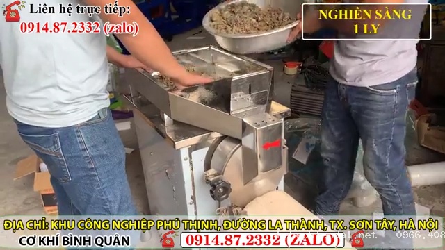 Xay Nghiền Thuốc Nam Thuốc Bắc Thành Bột