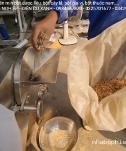 MÁY NGHIỀN BỘT SIÊU MỊN – NGHIỀN THUỐC BẮC, THUỐC NAM, NGHIỀN BỘT NHANG HƯƠNG