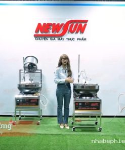 Máy rang cơm tự động siêu bền, tiết kiệm công sức - chi tiết máy 3