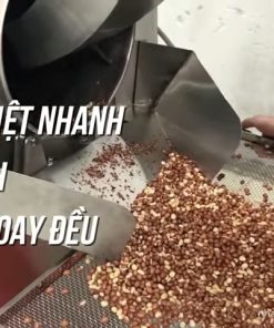 Máy rang hạt điều có giá bao nhiêu