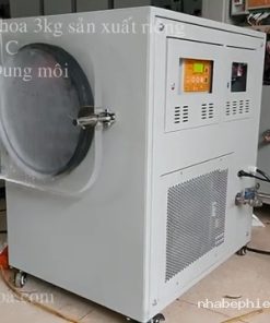 Máy Sấy Thăng Hoa Lạnh Âm 50 Độ C Trong Lĩnh Vực Y Sinh, Vi Sinh - chi tiết máy 2