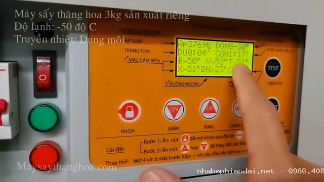 Máy Sấy Thăng Hoa Lạnh Âm 50 Độ C Trong Lĩnh Vực Y Sinh, Vi Sinh