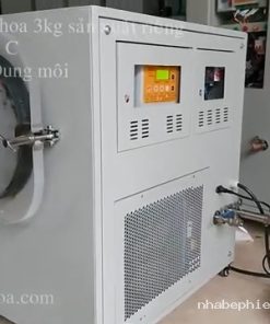 Máy Sấy Thăng Hoa Lạnh Âm 50 Độ C Trong Lĩnh Vực Y Sinh, Vi Sinh