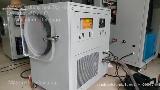 Máy Sấy Thăng Hoa Lạnh Âm 50 Độ C Trong Lĩnh Vực Y Sinh, Vi Sinh
