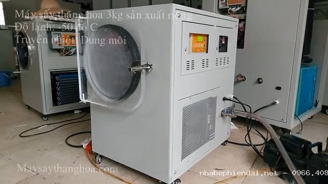 Máy Sấy Thăng Hoa Lạnh Âm 50 Độ C Trong Lĩnh Vực Y Sinh, Vi Sinh