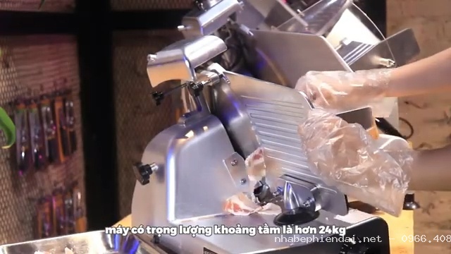 Máy Thái Thịt Đông Lạnh ES300 – Đánh Giá Năng Suất 30kg Có Đáng Đầu Tư