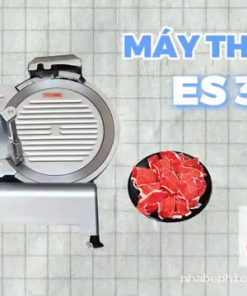 Máy Thái Thịt Đông Lạnh ES300 – Đánh Giá Năng Suất 30kg Có Đáng Đầu Tư