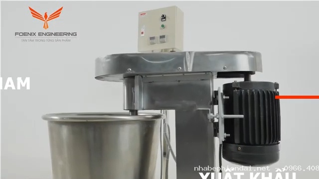 Máy trộn bột bánh mì Việt Nam xuất khẩu