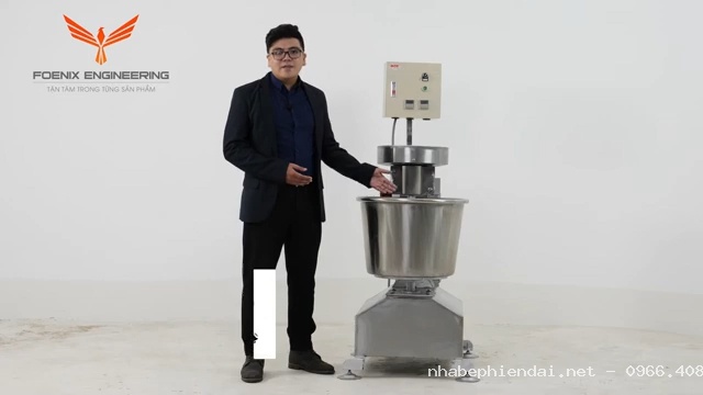 Máy trộn bột bánh mì Việt Nam xuất khẩu