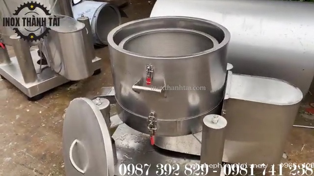 Máy vắt ly tâm chuyên dùng trong ngành thực phẩm