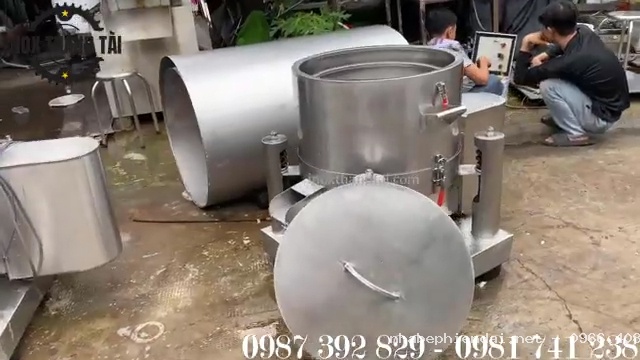 Máy vắt ly tâm chuyên dùng trong ngành thực phẩm