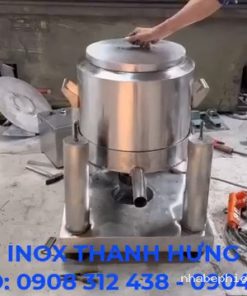 Máy vắt ly tâm công nghiệp công suất lớn và máy vắt mini với nhiều mức dung tích
