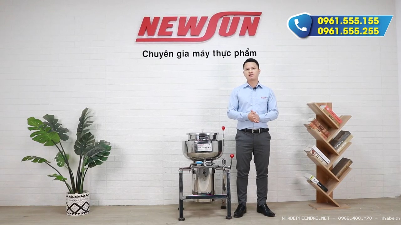 Máy xay giò chả công nghiệp 5KG xay nhuyễn thịt có khay bỏ đá