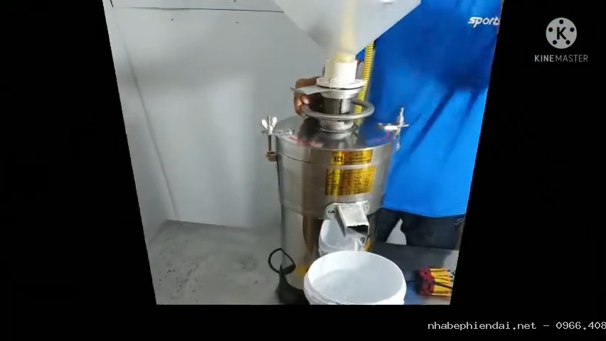 Máy Xay Bột Nước Đứng Ly Tâm