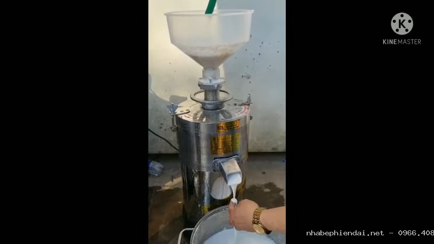 Máy Xay Bột Nước Đứng Ly Tâm