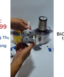 Máy xay thịt Trường Thọ cối inox 3 lít 400W động cơ lõi đồng