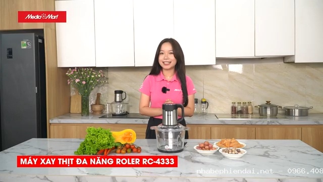 Máy Xay Thịt Đa Năng Roler RC-4333