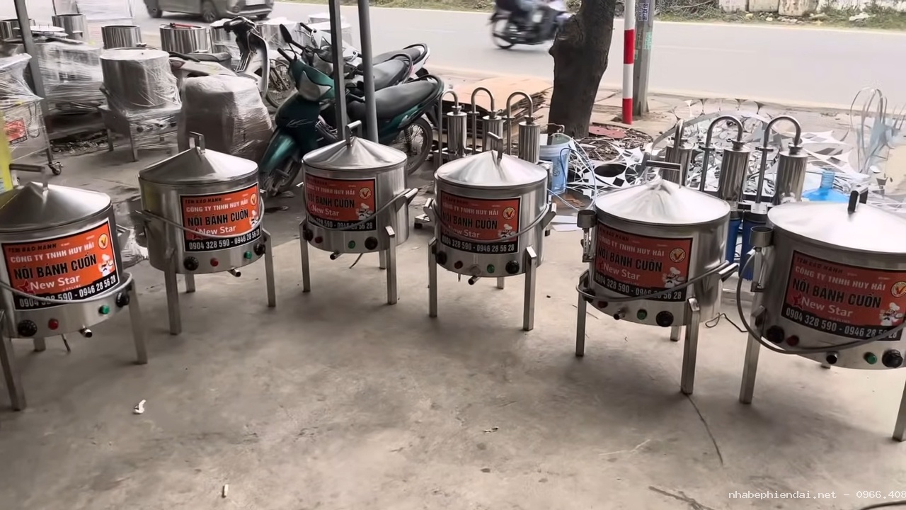 Nồi tráng bánh cuốn bằng điện mẫu mới - Hình 1 Nồi tráng bánh cuốn bằng điện mẫu mới - Hình 1