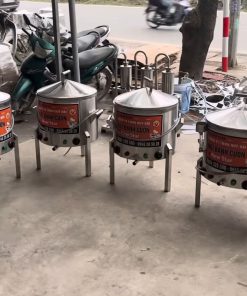 Nồi tráng bánh cuốn mẫu mới - chi tiết máy 3