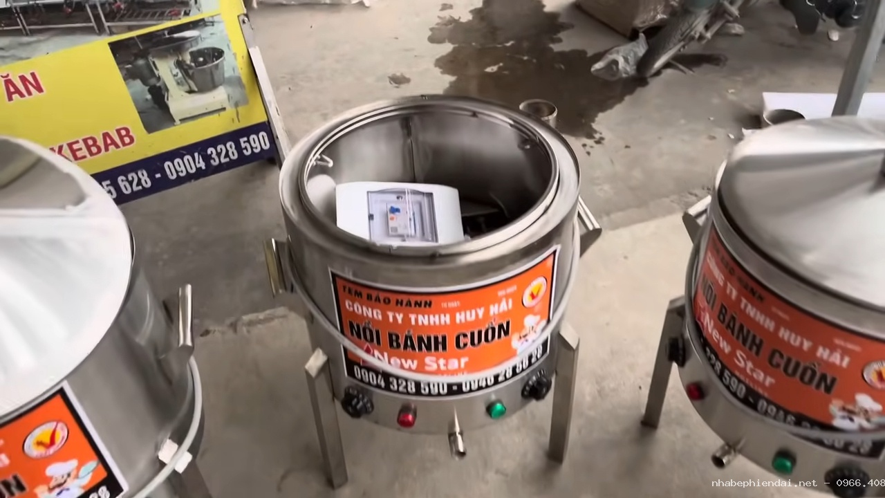 Nồi tráng bánh cuốn bằng điện mẫu mới - Hình 3 Nồi tráng bánh cuốn bằng điện mẫu mới - Hình 3