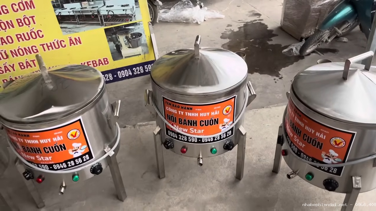 Nồi tráng bánh cuốn bằng điện mẫu mới - Hình 2 Nồi tráng bánh cuốn bằng điện mẫu mới - Hình 2