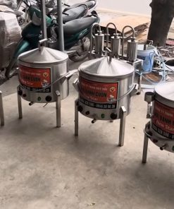Nồi tráng bánh cuốn mẫu mới nhất 2026 - chi tiết máy 2