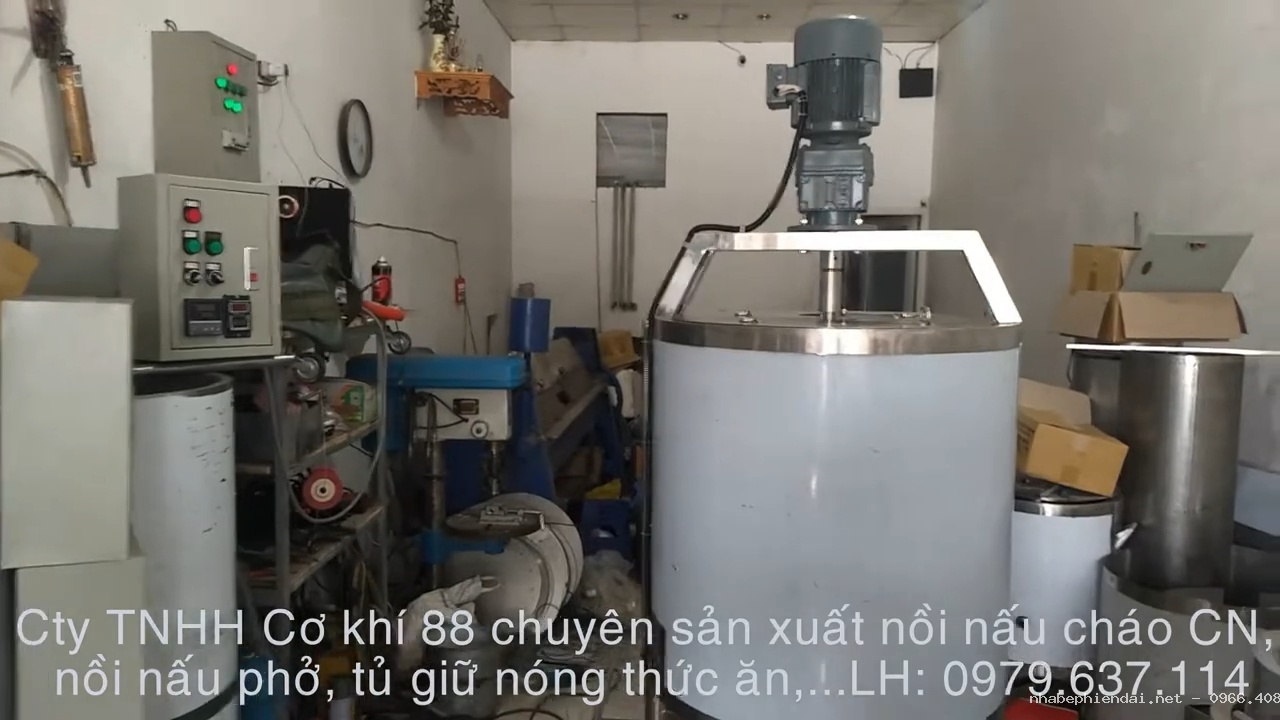 Nồi nấu gia nhiệt dầu 500L inox 3 lớp nấu dược liệu, cô thuốc bắc, nấu cám gia súc, cô đặc bồ kết - Hình 5 Nồi nấu gia nhiệt dầu 500L inox 3 lớp nấu dược liệu, cô thuốc bắc, nấu cám gia súc, cô đặc bồ kết - Hình 5