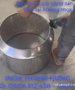 Quy Trình Gia Công Máy Vắt Ly Tâm - chi tiết máy 2